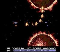 une photo d'Ã©cran de Gradius 2 sur Nintendo Nes